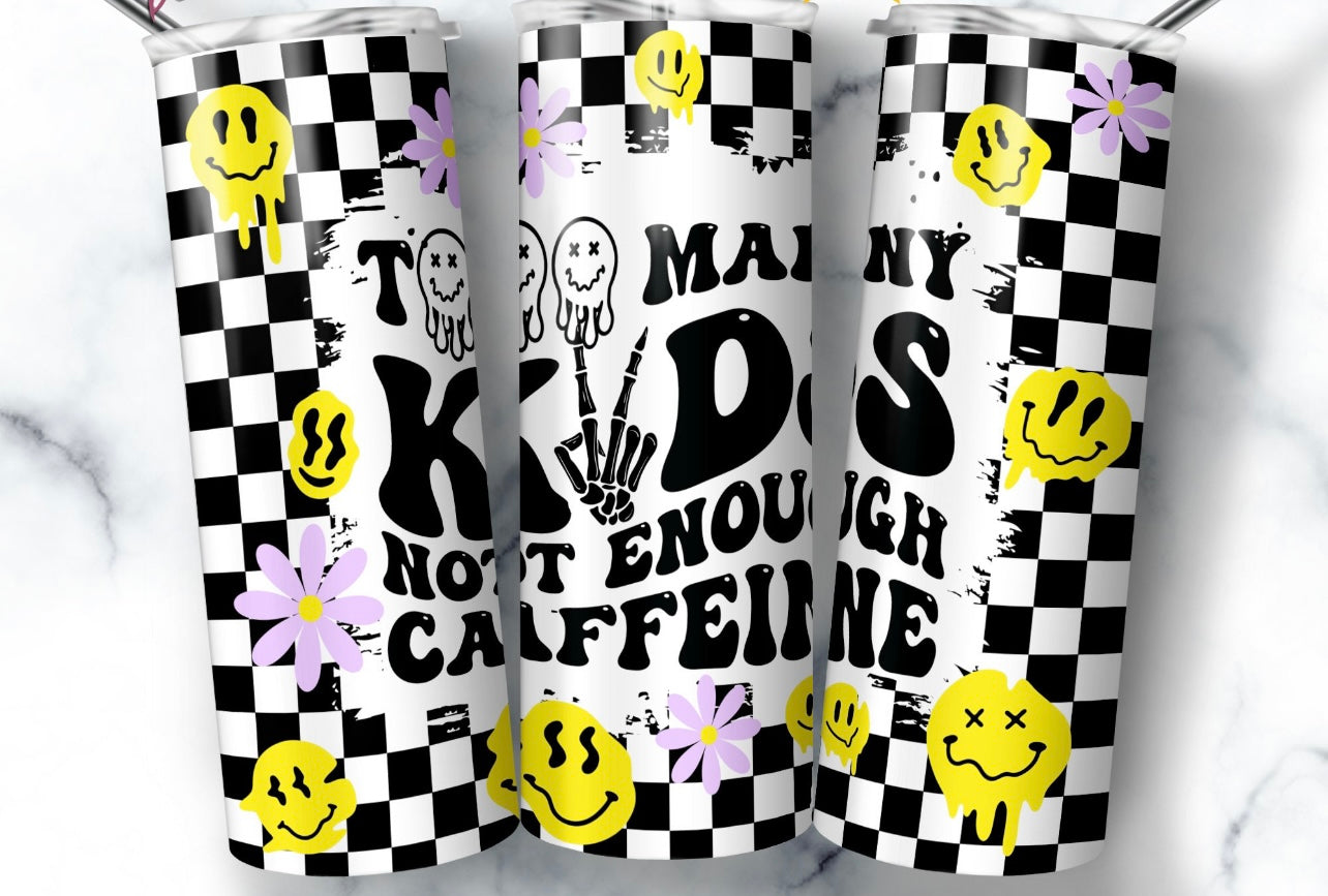 TOO MANY KIDS CUP