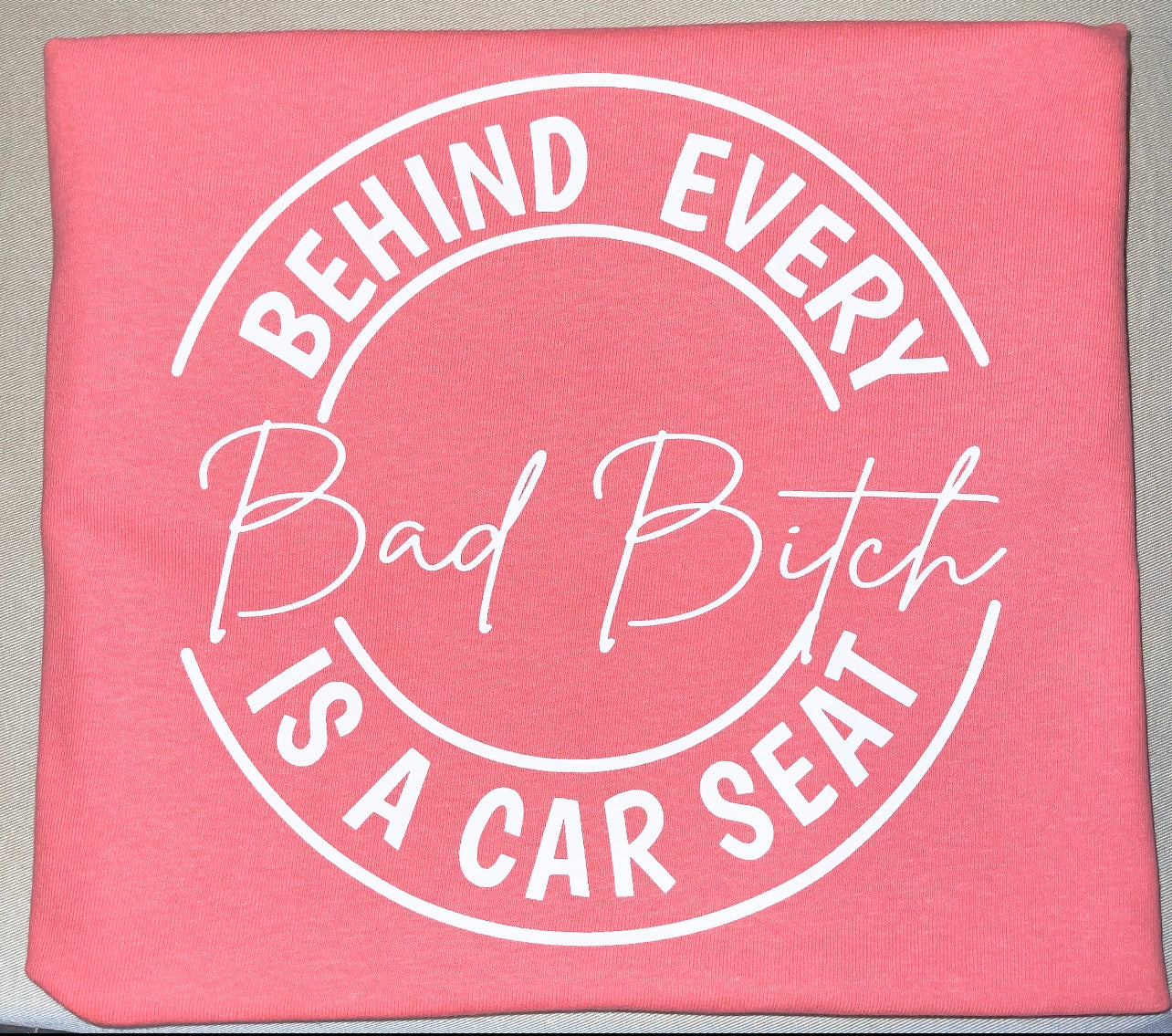 BEHIND EVERY BAD B TEE