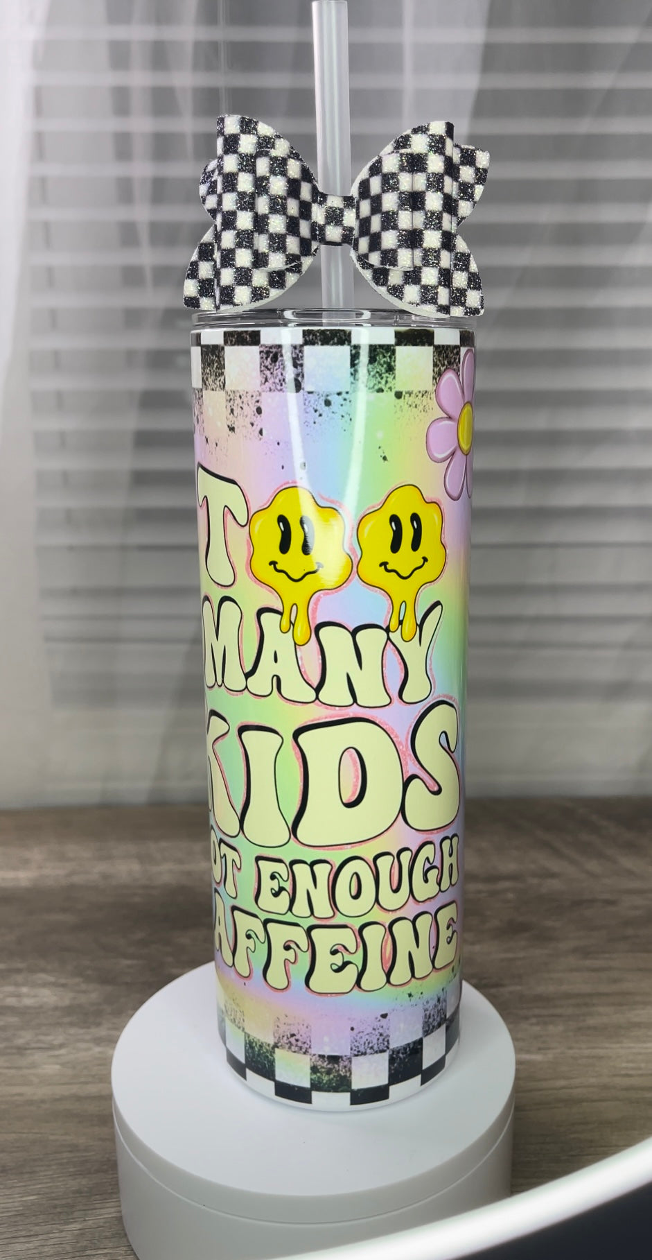 TOO MANY KIDS PASTEL CUP