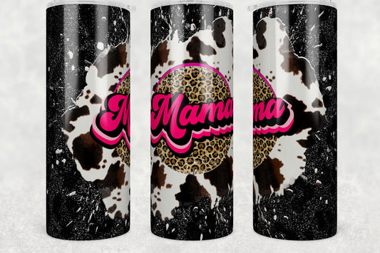 CHEETAH COW MAMA CUP