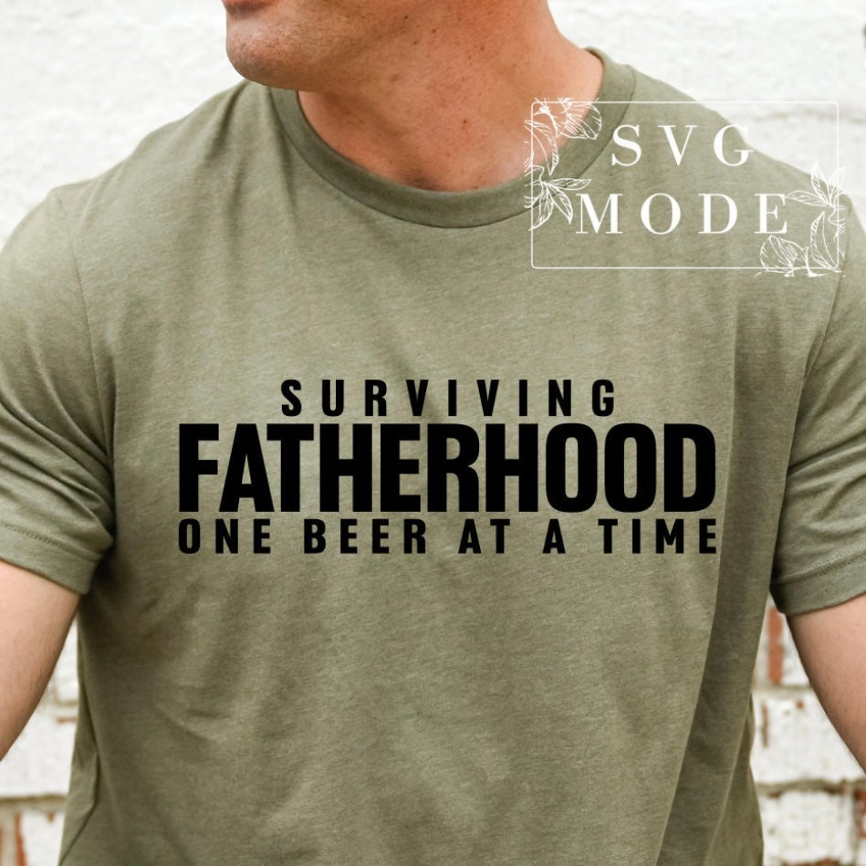 SURVIVING FATHERHOOD TEE