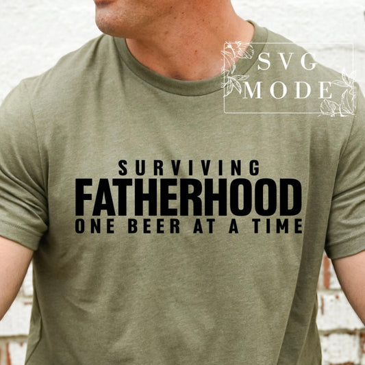 SURVIVING FATHERHOOD TEE