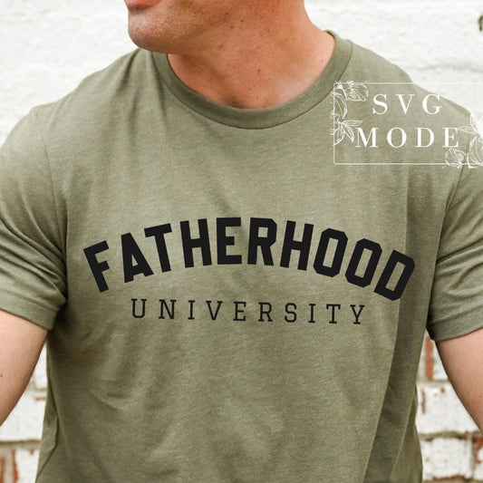 FATHERHOOD UNIVERSITY TEE