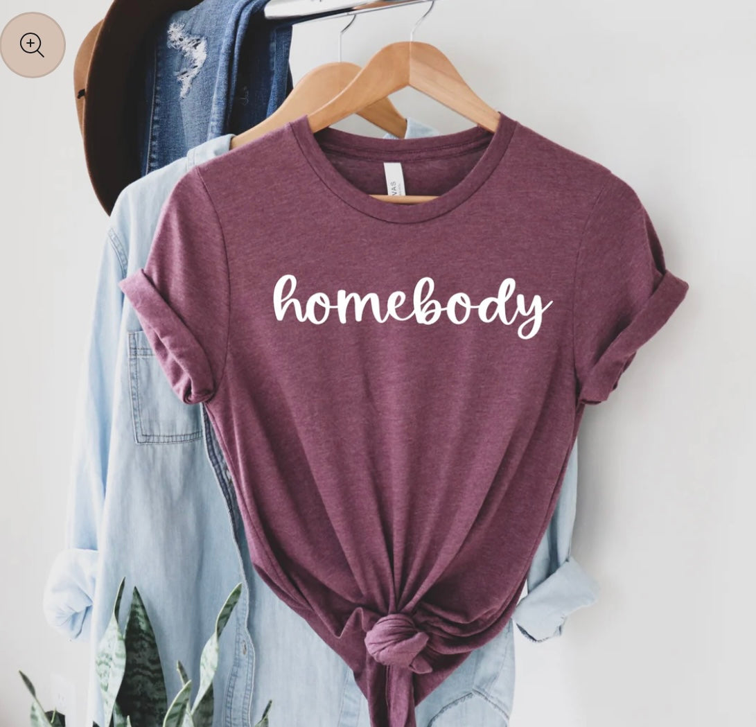 HOMEBODY TEE