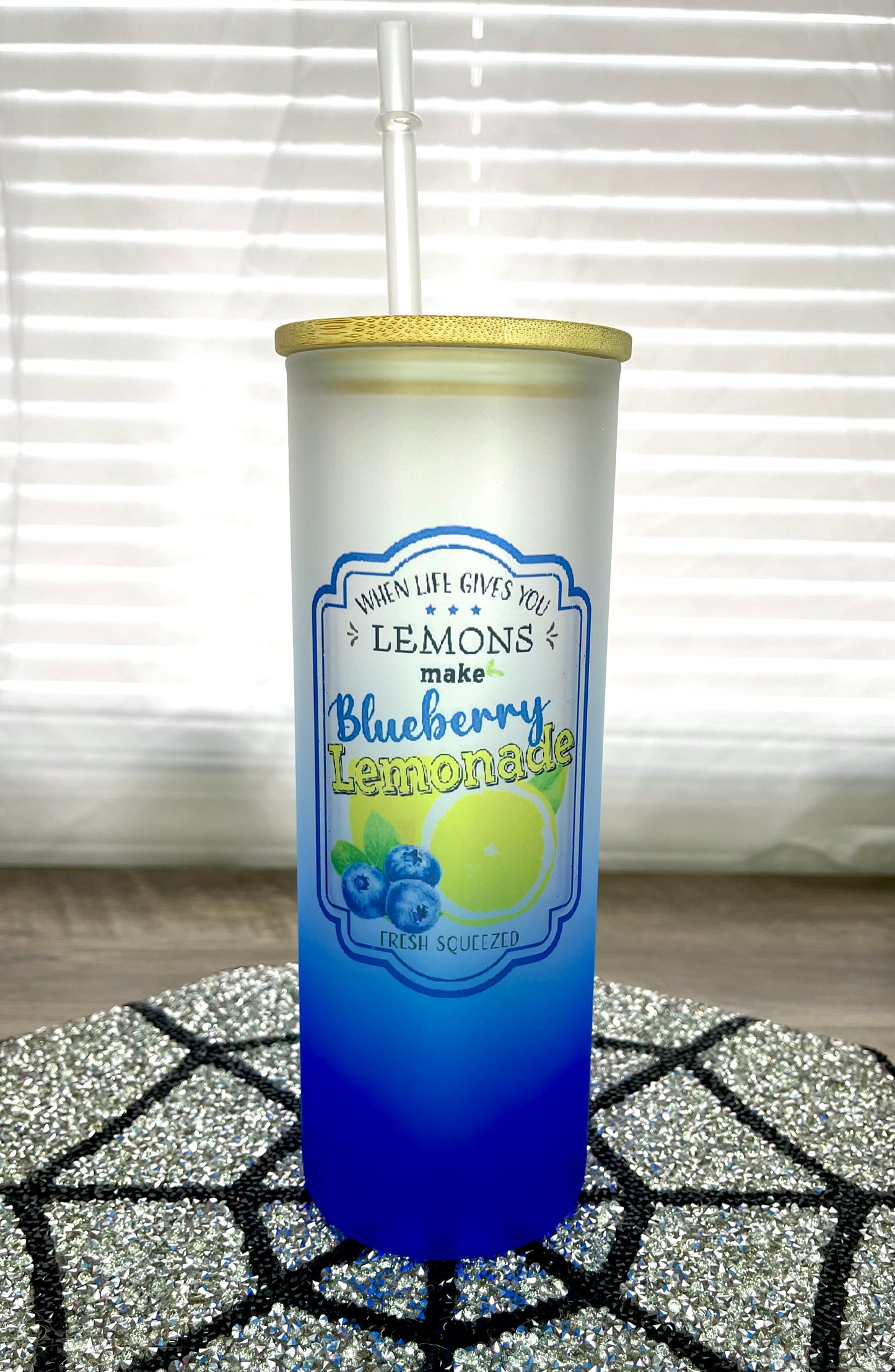 OMBRÉ LEMONADE DRINK LIBBEY CUP